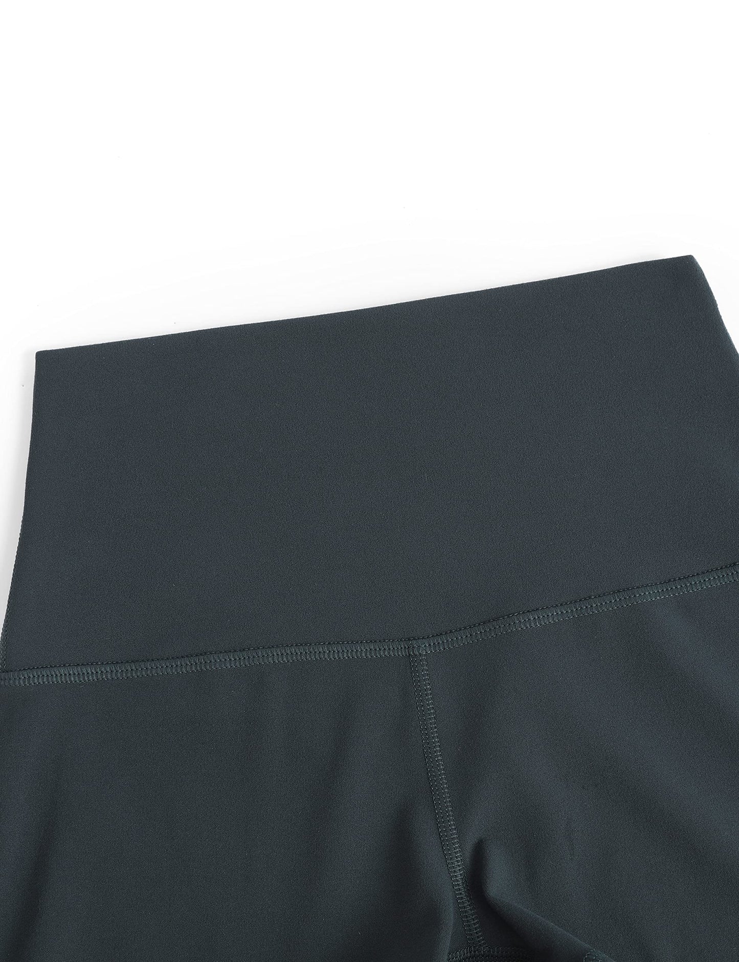 CRZ YOGA Butterluxe Biker Shorts 4'' - High Waisted Booty Workout Volleyball Yoga Womens Spandex Dark Green Small