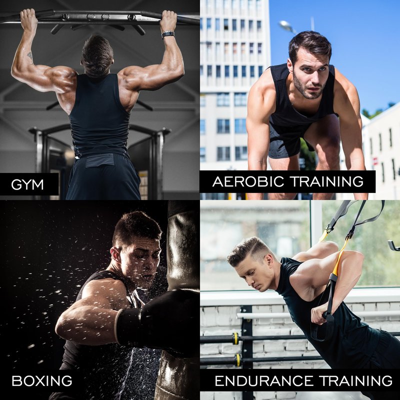 Donason Men's Sauna Vest Workout Sleeveless Shirt with Zipper Slimming Body Shaper Weight Loss Waist Trainer Sweat Enhancing Tank Top Compression Vest Shapewear for Fitness Gym Exercise Running