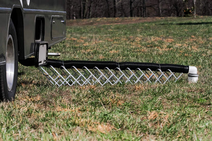 Camco RV Sewer Kit - Features Pre-Attached Fittings, a 10-Foot Sewer Hose, Translucent Sewer Elbow with 4-in-1 Adapter, and More (39551)