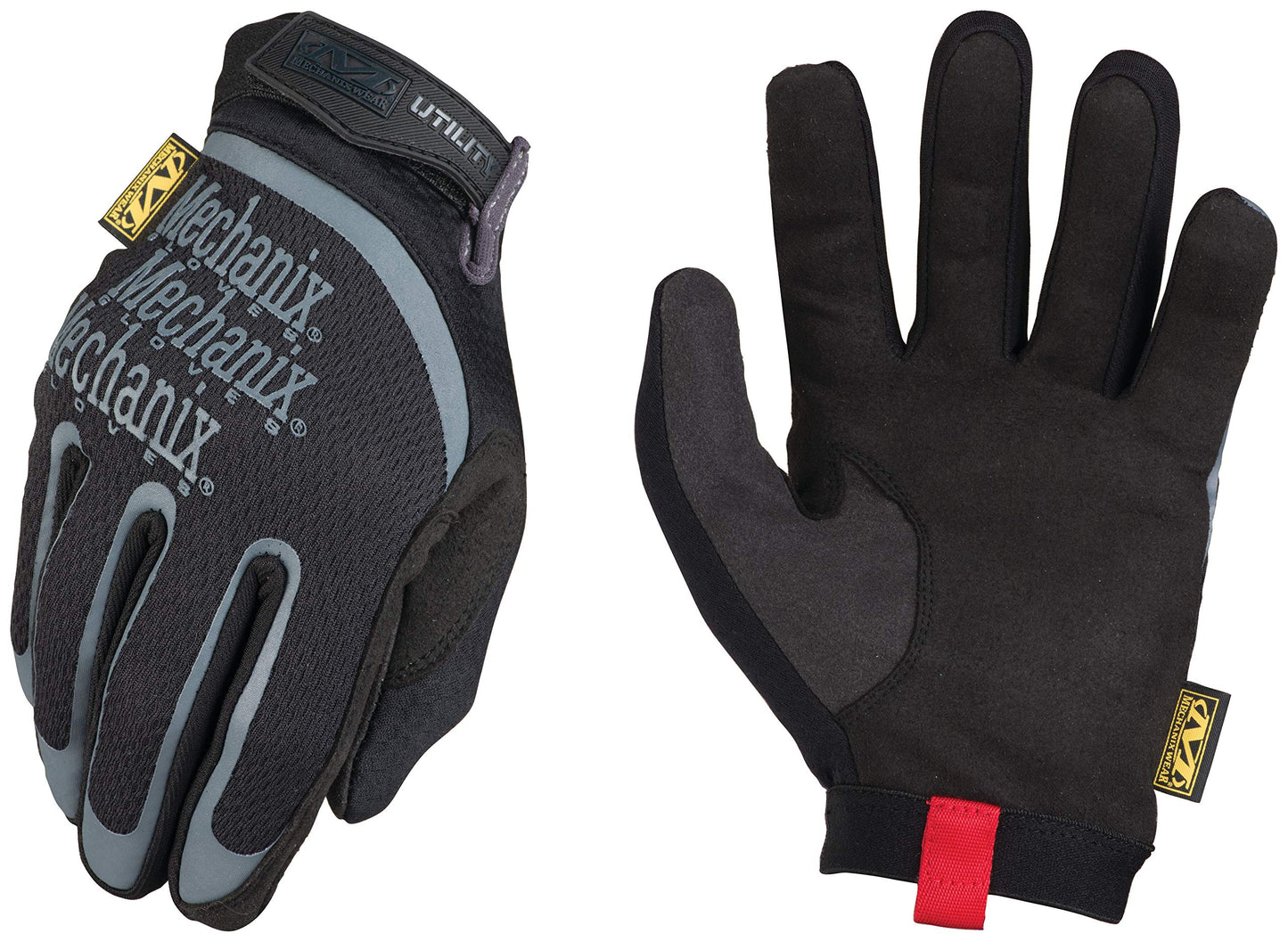 Mechanix Wear - Utility Gloves (Small, Black) H15-05-008