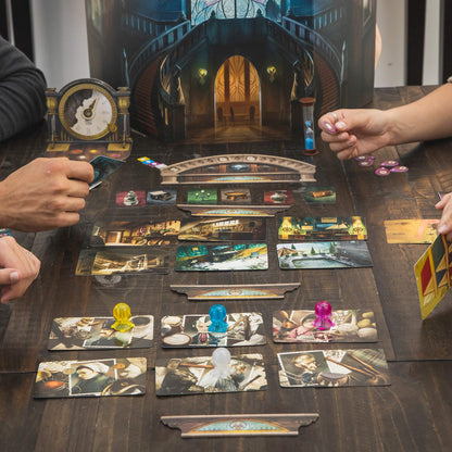 Asmodee Mysterium Board Game - Enigmatic Cooperative Mystery Game with Ghostly Intrigue, Family Fun for Kids & Adults, Ages 10+, 2-7 Players, 42 Minute Playtime