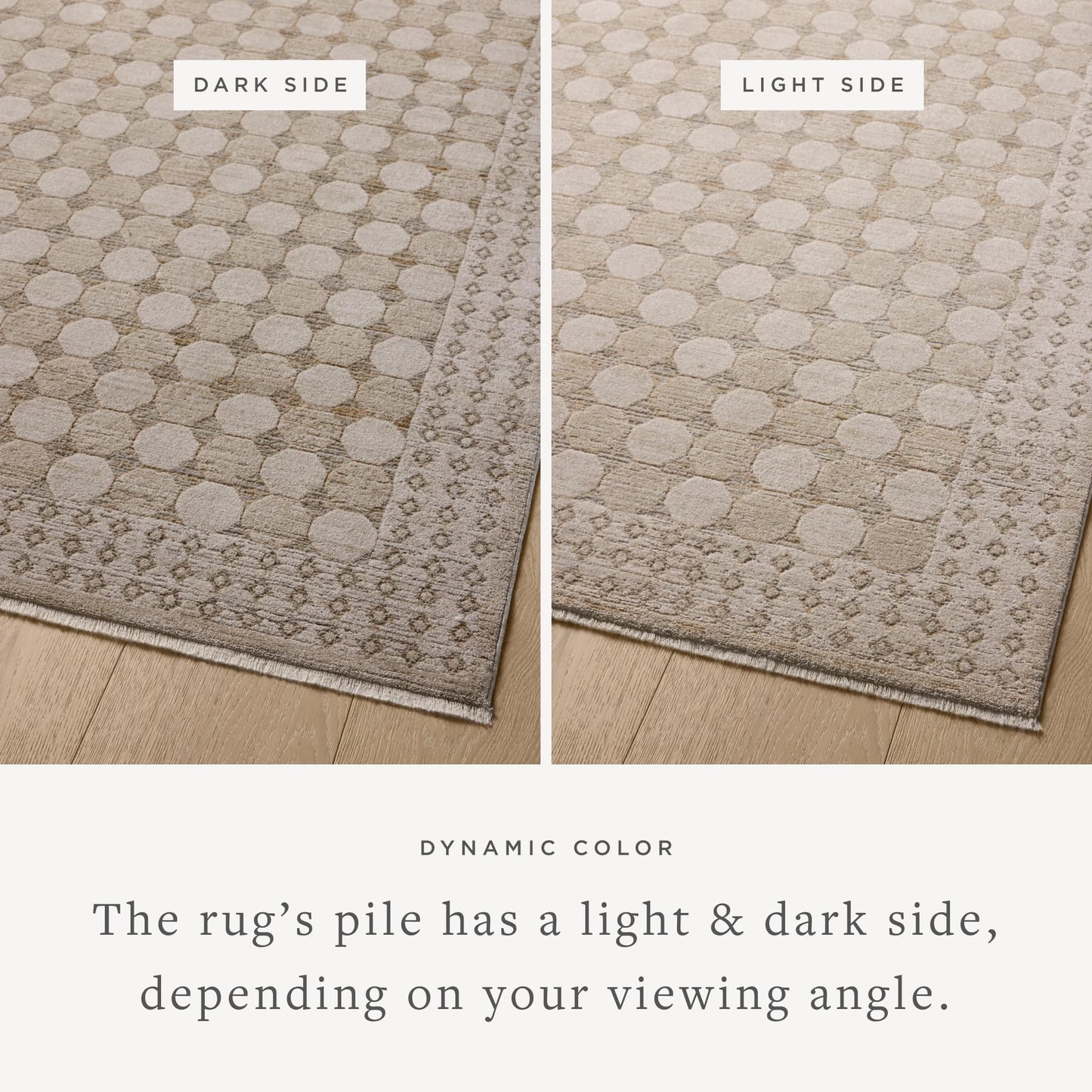 Loloi Amber Lewis Cali Collection CIL-01 Taupe/Natural 7'-10" x 10', .25" Pile Height, Area Rug
