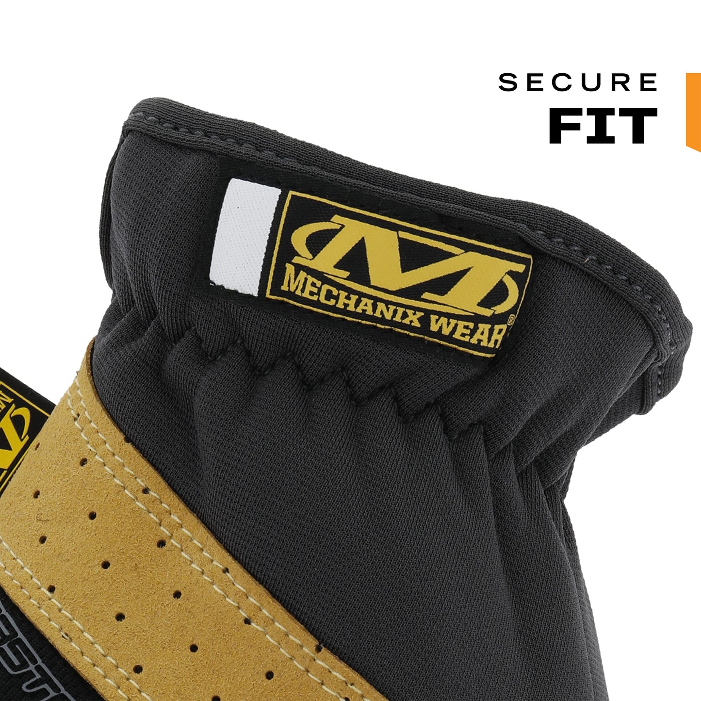 Mechanix Wear - Material4X FastFit Gloves (X-Large, Black/Brown) MF4X-75-011