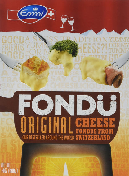 Cheese Fondue, Emmi, 14 Ounce (Pack of 2)