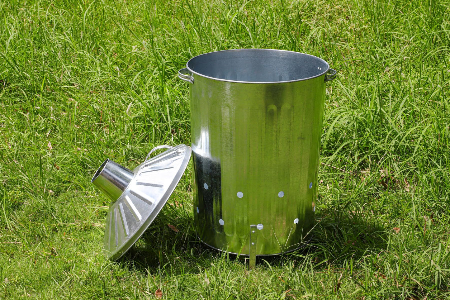 90L Galvanised Garden Incinerator Fire Bin