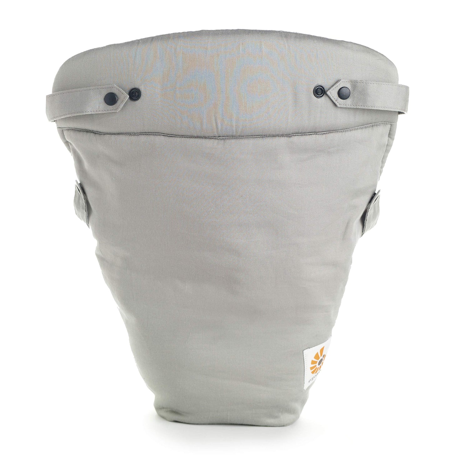 Ergobaby Baby Infant Insert for Baby Carrier with Neck & Head Support, for Newborns (Holds 3.2 - 5kg), Cotton Grey