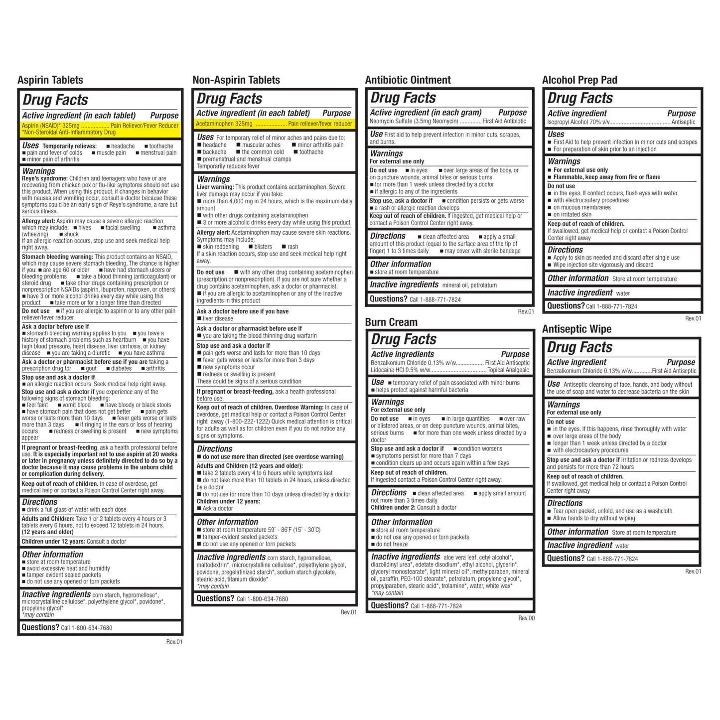 Be Smart Get Prepared 398pc Emergency First Aid Kit + BONUS Mini Kit included - Ideal for Office, Home, Car, School, Emergency, Survival, Camping, Hunting, Boating and Sports, FSA HSA eligible.