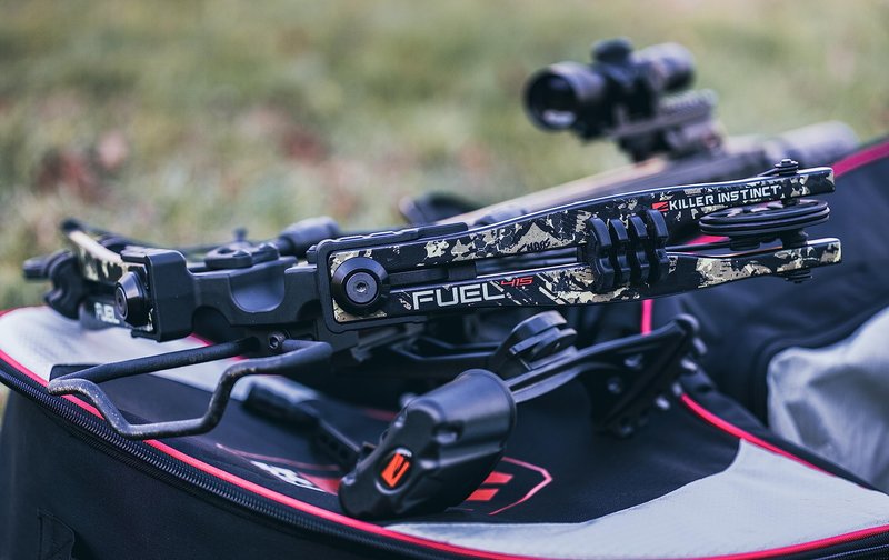 Killer Instinct KILLER INSTINCT Hunting Active Fuel 415 Crossbow w/Scope 2106