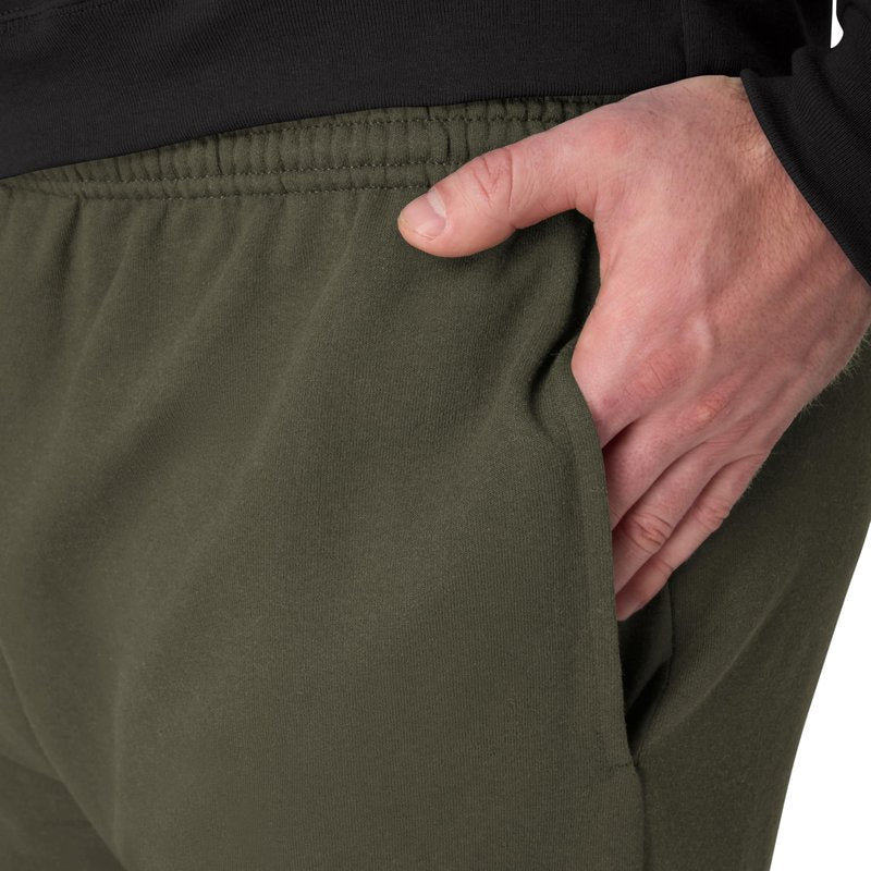 Hanes Men's Sweatpants, EcoSmart Fleece Sweats for Men, Open Bottom Sweatpants, 30.5"