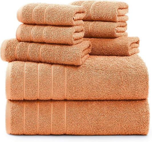 Casa Platino 100% Cotton Bathroom Towel Set