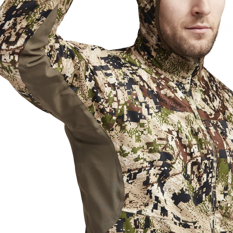 SITKA Gear Men's Hunting Mountain Evo Jacket - Optifade Subalpine, X-Large Tall