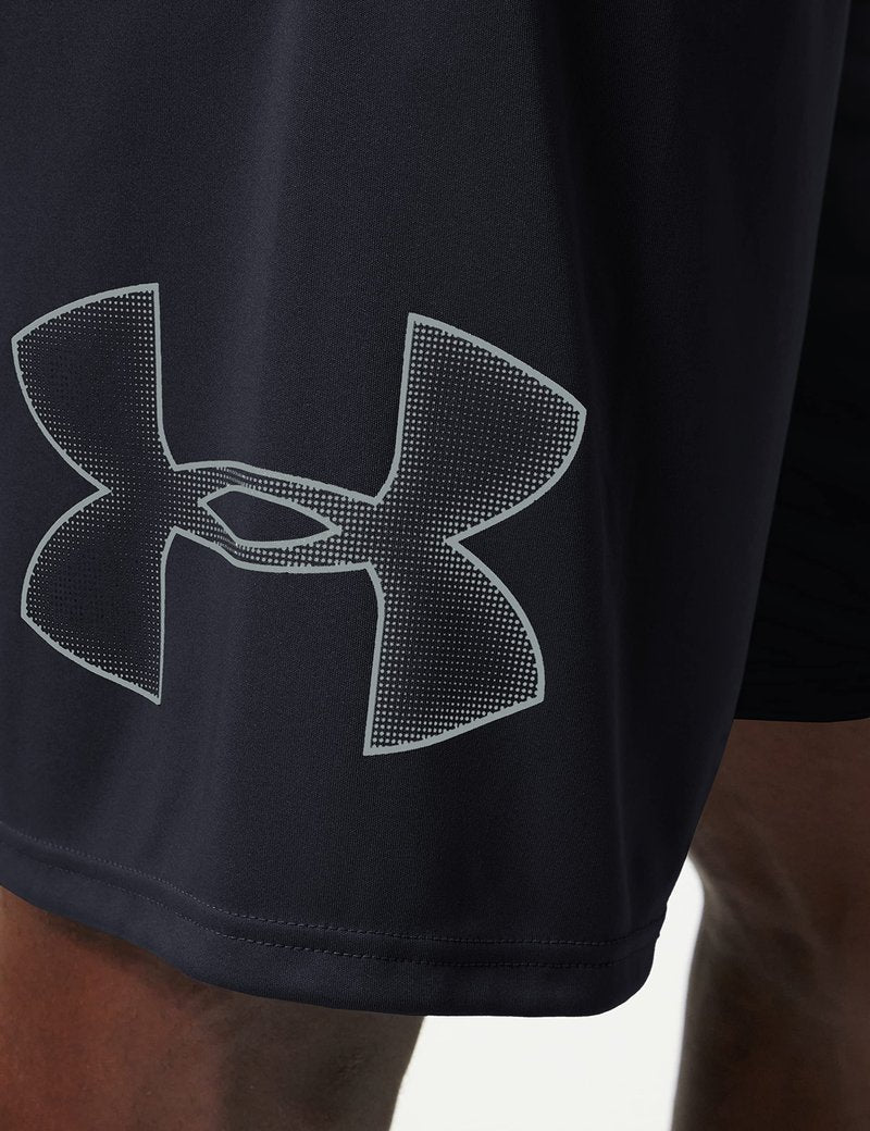Under Armour Men's Tech Graphic 10" Shorts, Black (001)/Graphite, XX-Large Tall