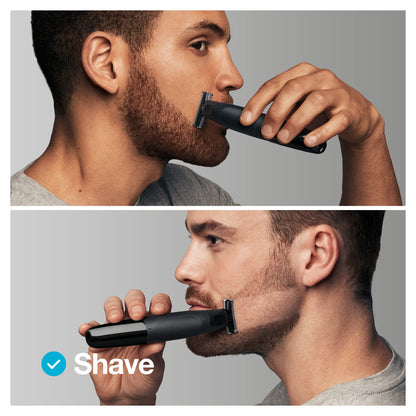 Braun Series XT3 - Beard Trimmer, Shaver, Electric Razor for Men, Manscaping Kit, Durable Blade, XT3000