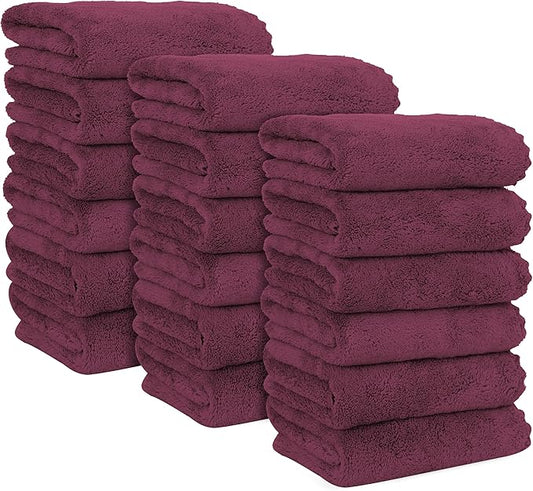 MOONQUEEN 18 Pack Premium Hand Towels