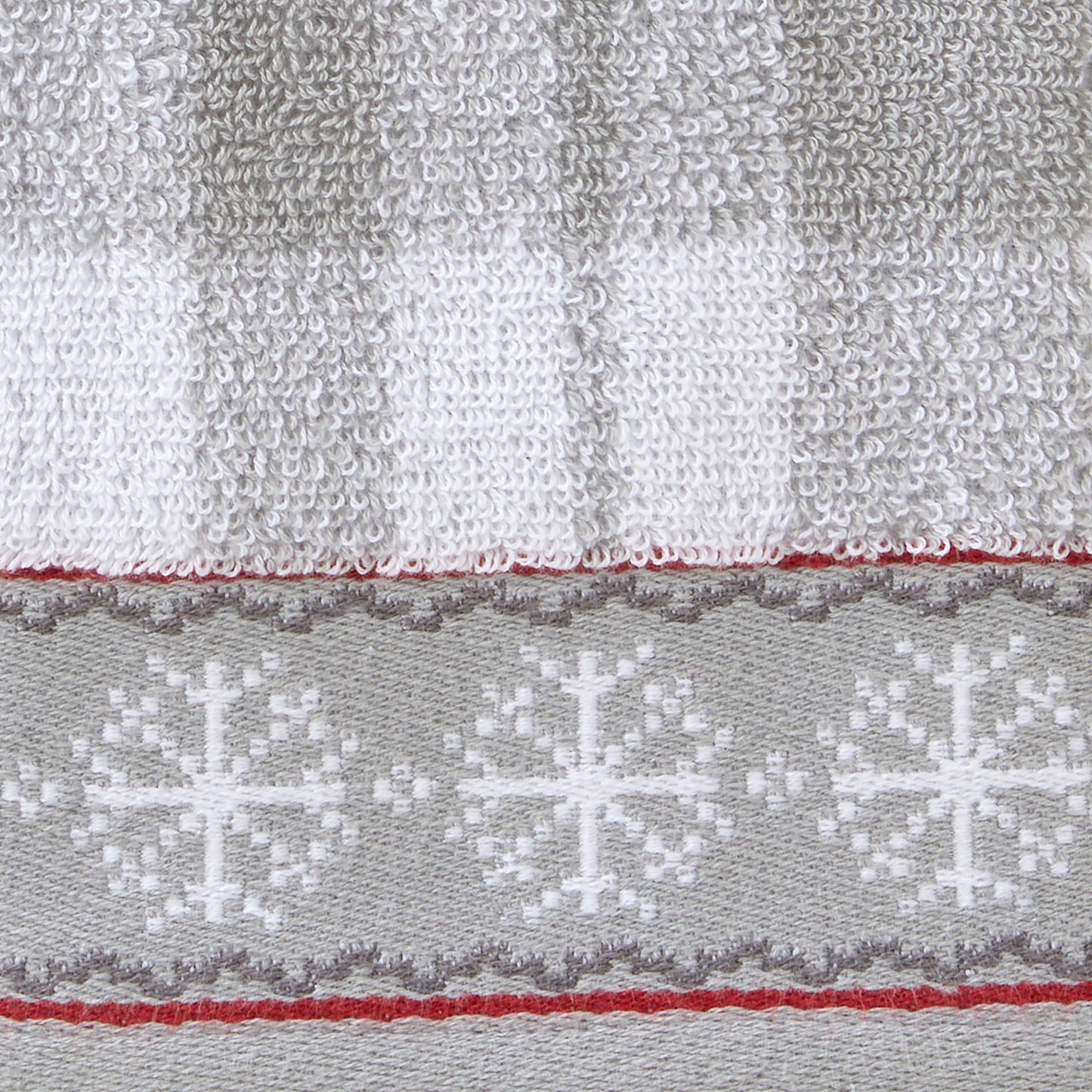 SKL Home Winter/Christmas Whistler Plaid Hand Towel Set for Bath/Kitchen/Bar & Gift, 16" x 25", 2 Count