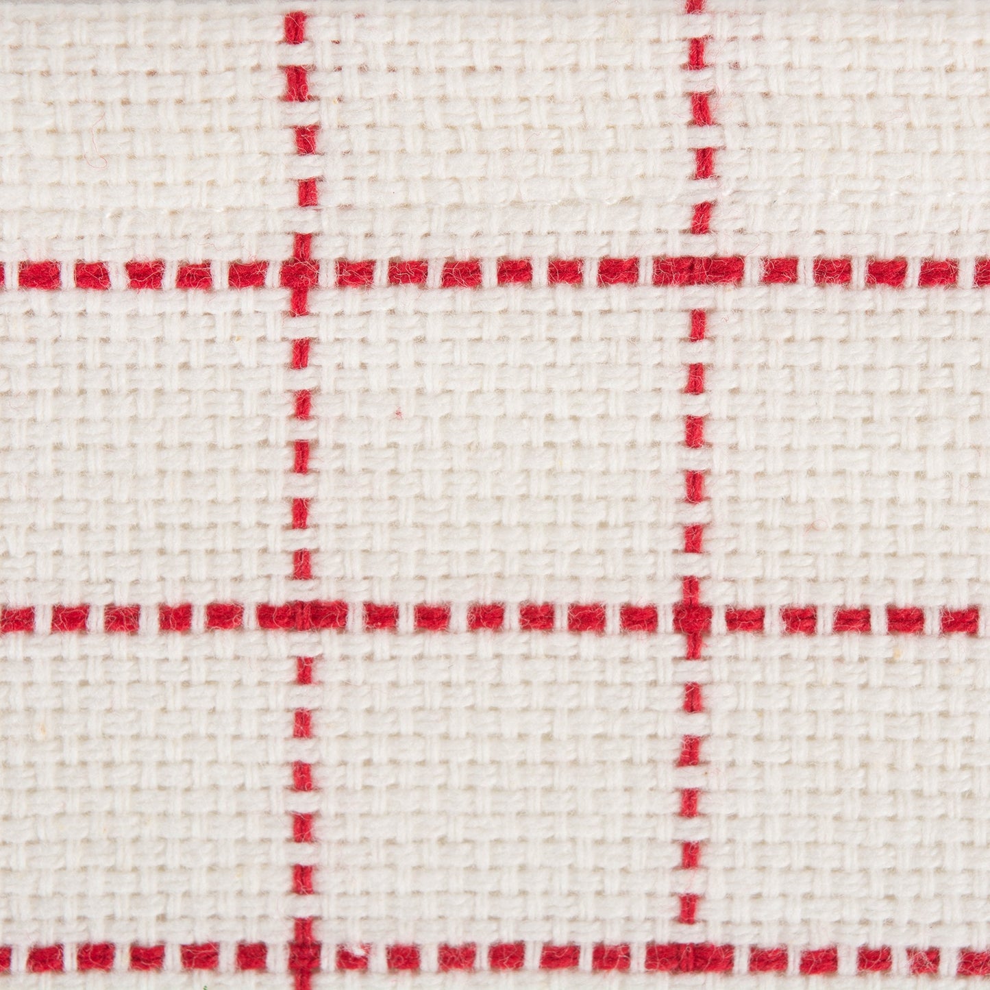 DII Heavy Duty Kitchen Towels Collection Long Lasting Quality, Cotton Dish Towel, 18x28; Dish Cloth, 13x13, Holiday Red Checks, 6 Piece