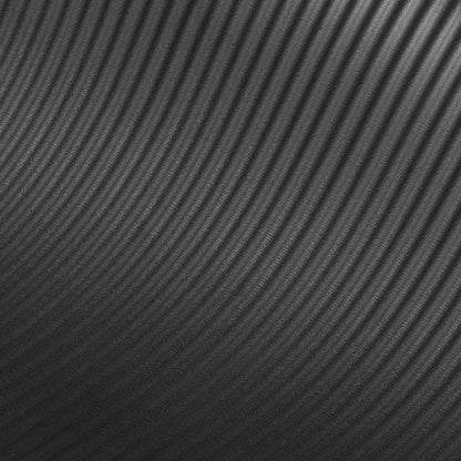 Amazon Basics 1/2 Inch Extra Thick Exercise Yoga Mat with Carrying Strap, Black