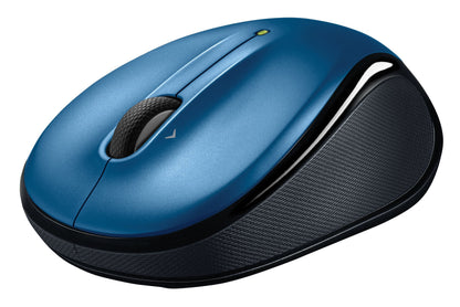 Logitech Wireless Mouse M325 with Designed-For-Web Scrolling - Light Silver