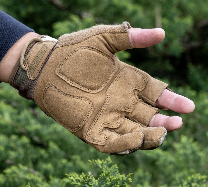 Ironclad EXOT-FRICAM-03-M Tactical Trigger Camo Gloves, Medium