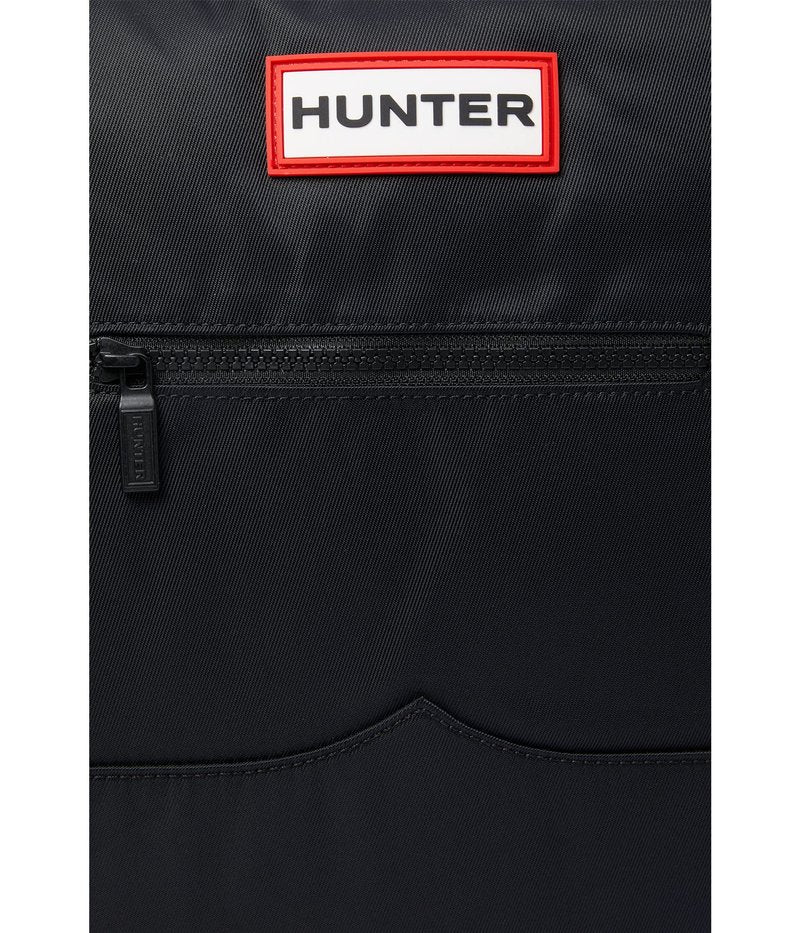 Hunter UBS1202KBM Nylon Top Clip Tote Large, Black, L
