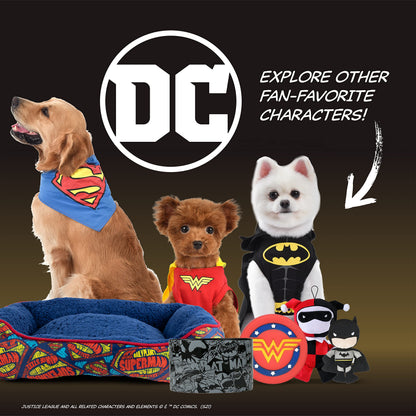 Marvel Comics Spiderman Superhero Dog Harness | No Pull, Red No Escape Vest for Large Dogs | Costume in Size Large (L)