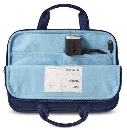 NuPro Zipper Sleeve for Fire HD 10 Kids Edition tablet, Blue