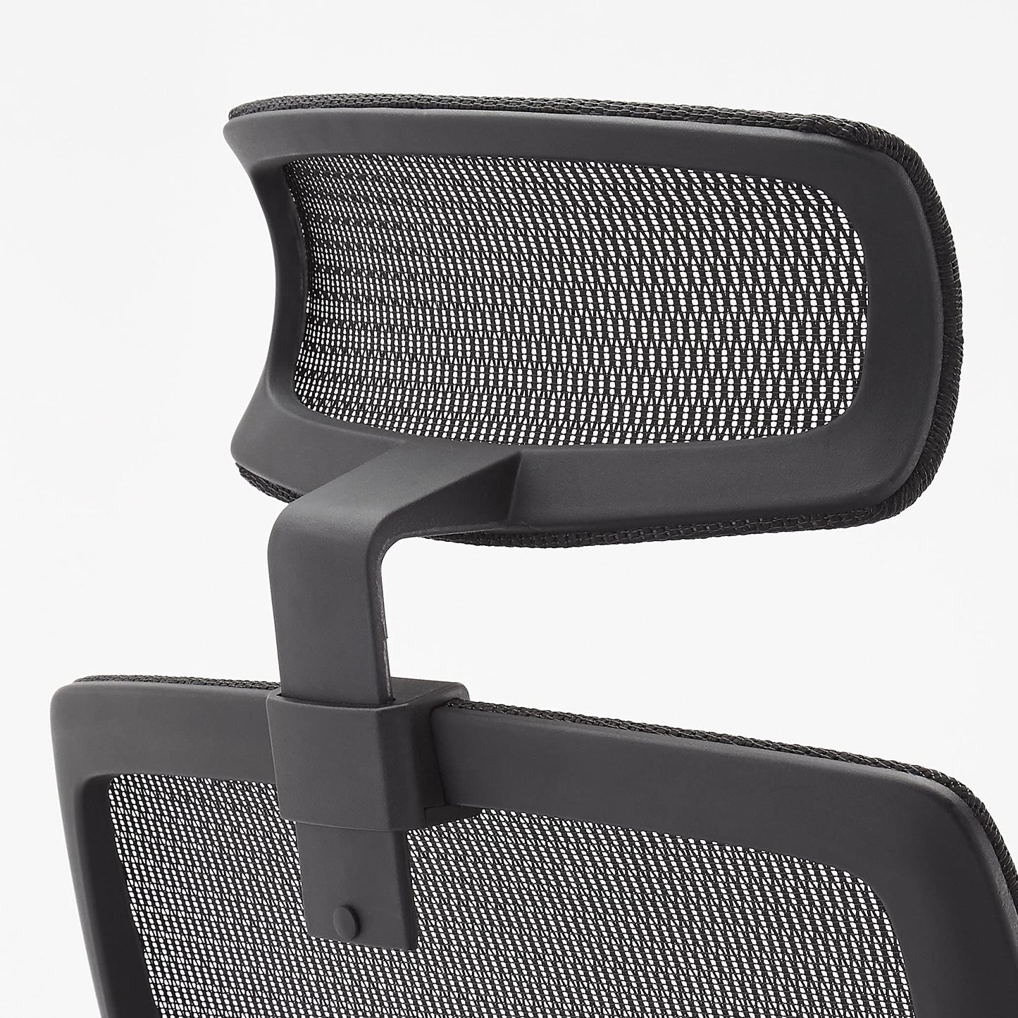 Amazon Basics Ergonomic High-Back Desk Chair, Comfortable Flip-Up Armrests, Contoured Mesh Seat, Swivel, Black, 25.5"D x 26.25"W x 49.25"H