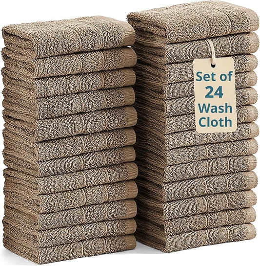 Casa Platino Washcloths Set