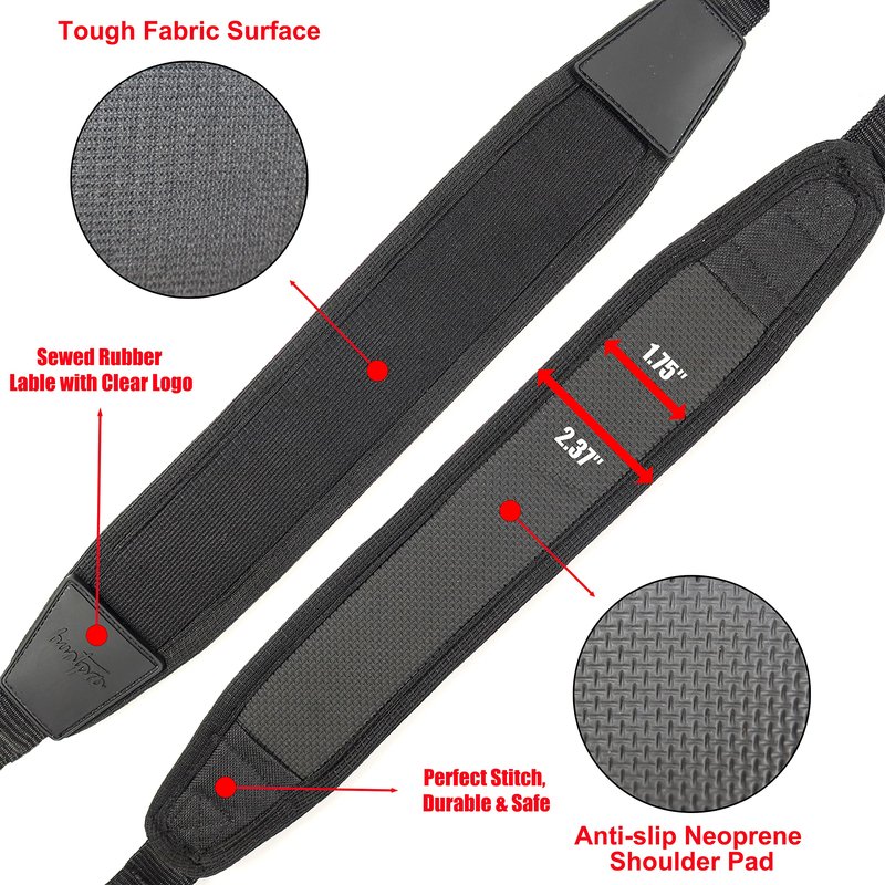 HUNTPAL Stalker Sling Two Point Gun Shotgun Rifle Sling with Swivels