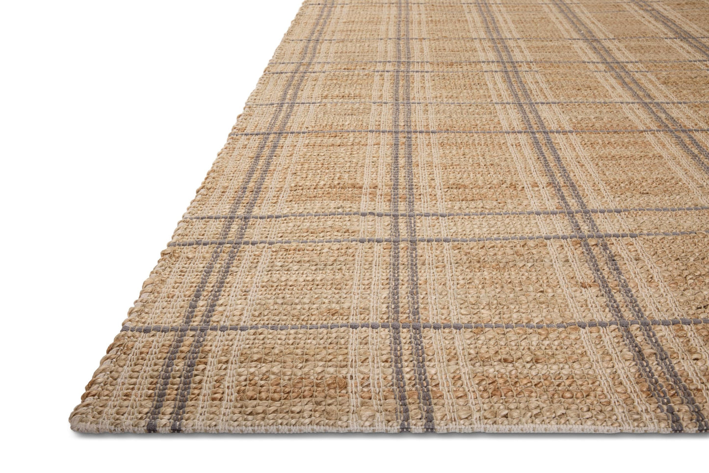 Loloi Chris Loves Julia Judy Collection JUD-02 Natural/Stone 5'-0" x 7'-6" Area Rug