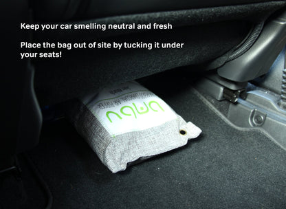 1000g Large Bamboo Charcoal Air Purifier Bag - Car Deodorizer Freshener - Remove Odor and Control Moisture in Your RV, Camper, SUV, Truck, Closet, Mobile Home, Storage - Non fragrant 1kg