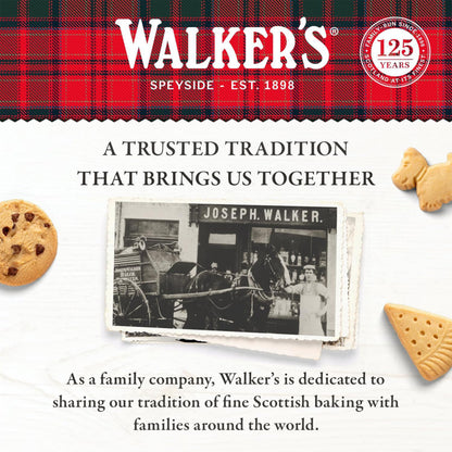 Walker's Shortbread Christmas Tree Shaped Mini Holiday Cookies, Pure Butter Shortbread Cookies, 5.3 Oz Box