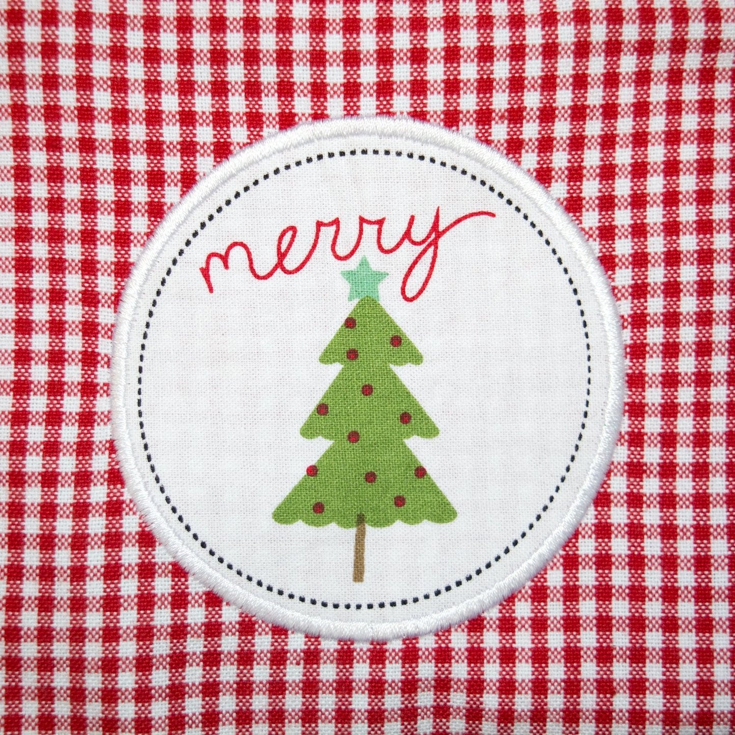DII Women's Christmas Kitchen Apron Adjustable Adult Size for Cooking, Baking, Crafting & Entertaining, One Size, Merry Tree