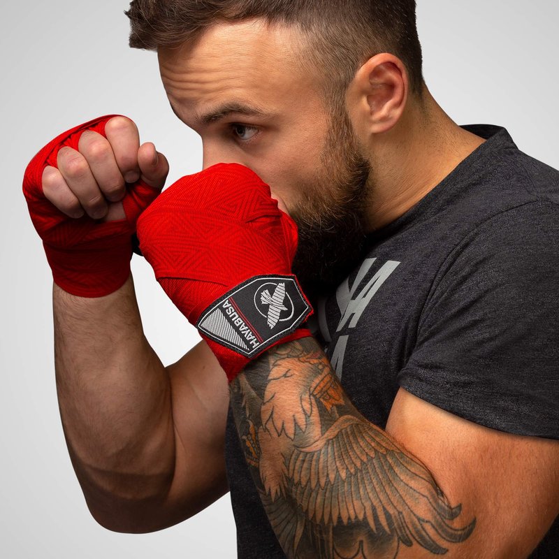 Hayabusa 180-inch 4.0 Perfect Stretch Mexican Style Boxing Hand Wraps, Ultra-Soft & Secure, Men & Women