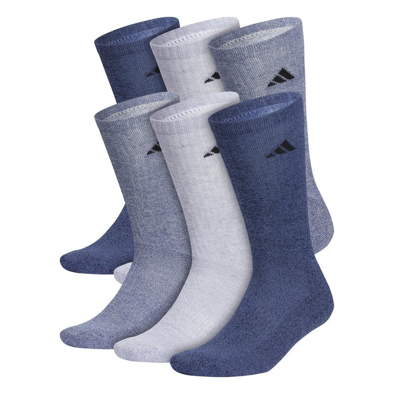 Athletic Cushioned Crew Socks 6P DISCONTINUED