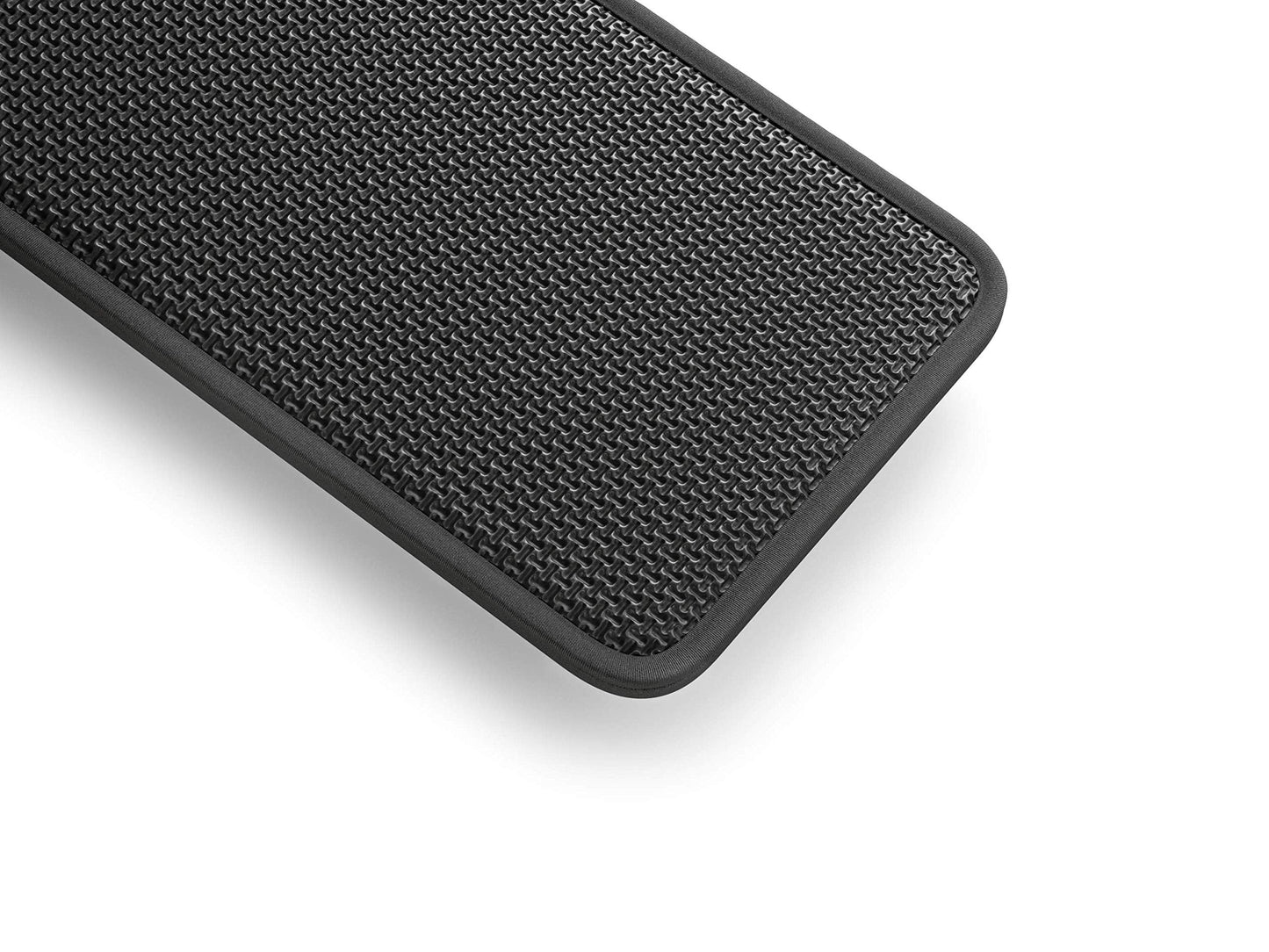 Glorious Wrist Pad/Rest - TENKEYLESS (TKL) Size - Black - Mechanical Keyboards,Stitched Edges,Ergonomic | 14x4 inches/25mm Thick (GWR-87)