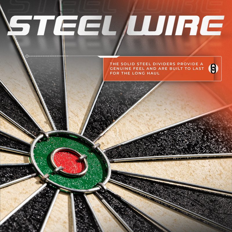 Franklin Sports Bristle Dartboard - 18"