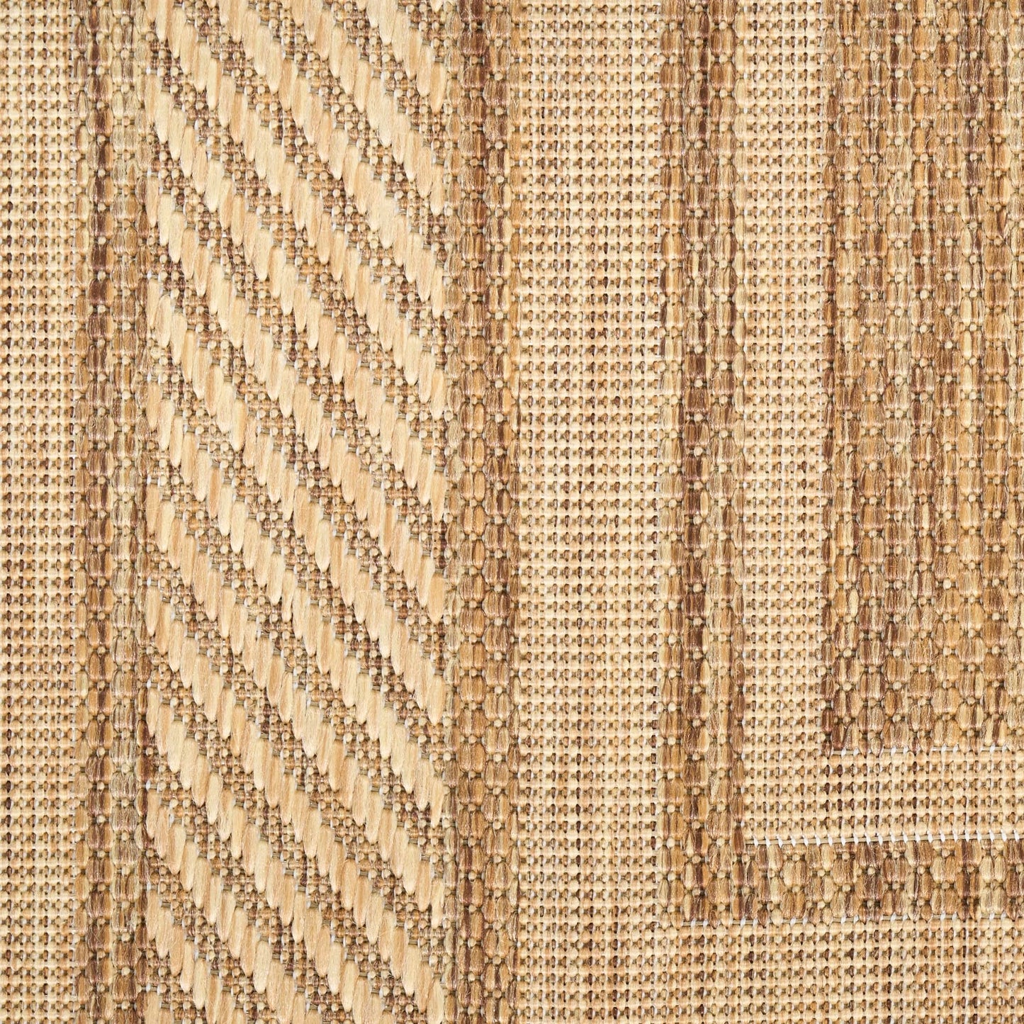 Nourison Home Horizon Indoor/Outdoor Natural 8' x 10' Area Rug - Easy Clean, Non Shedding, Bed Room, Living Room, Dining Room, Kitchen (8' x 10')