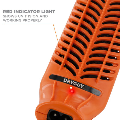 DryGuy Unisex's Travel Dry Shoe Dryers, Orange and Black, One Size