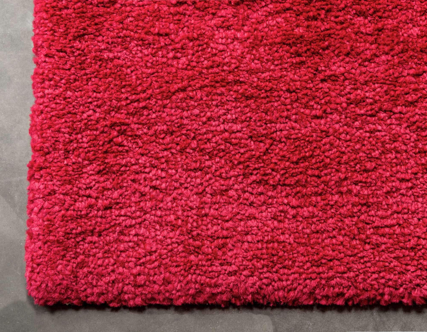 Unique Loom Solo Collection Area Rug - Calabasas (7' 10" x 10' Rectangle, Red)
