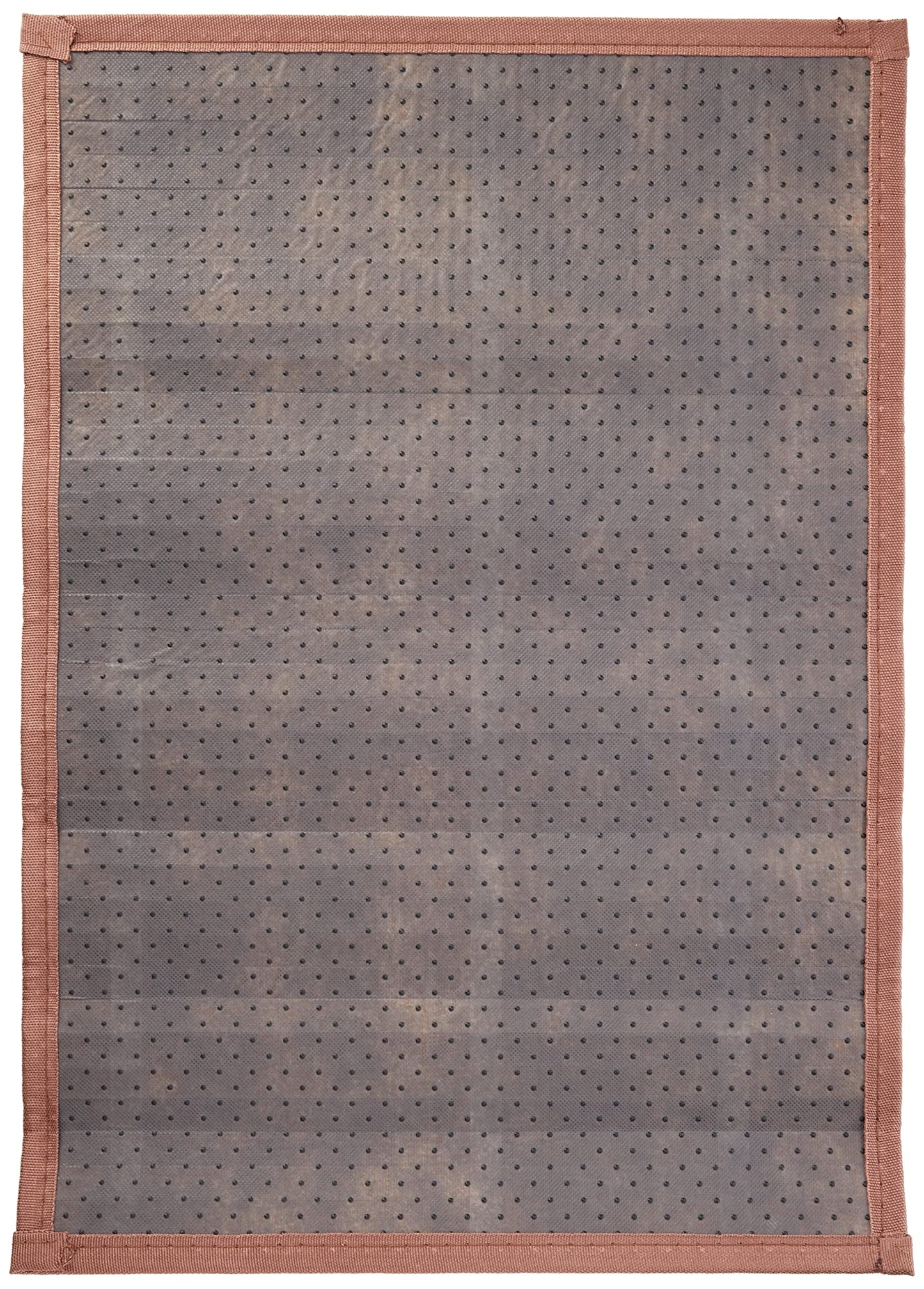 iDesign Formbu Bamboo Floor Mat Non-Skid, Water-Resistant Runner Rug for Bathroom, Kitchen, Entryway, Hallway, Office, Mudroom, Vanity, 17" x 24", Natural Beige,81132