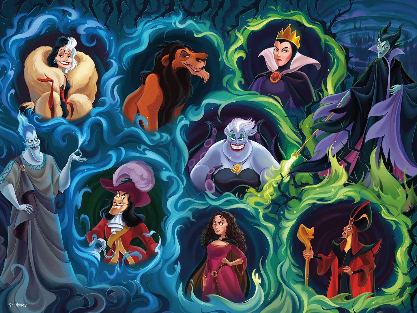 Ceaco - Disney - Villains - 500 Piece Jigsaw Puzzle