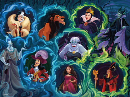 Ceaco - Disney - Villains - 500 Piece Jigsaw Puzzle