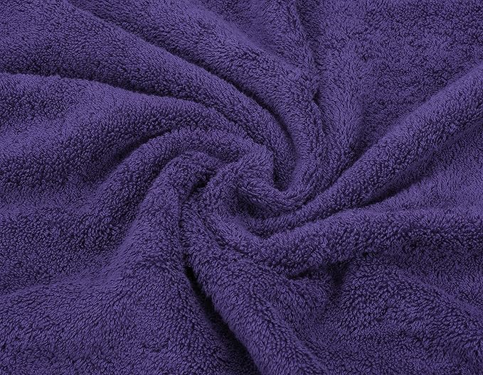 American Soft Linen Premium 3 Piece Towel Set, 1 Bath Towel 1 Hand Towel 1