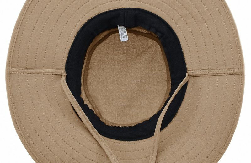 Men's UPF 50+ Waterproof Wide Brim Boonie Hat, Sun & Rain Protection