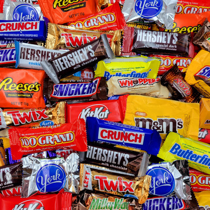 Assorted Halloween Chocolate Candy Variety Pack - 2lb Chocolate Trick or Treat Candy Individually Wrapped - Bulk Chocolate Assortment Great for Party Favors, Sharing and Snacking - Chocolate Candy Bulk Pack - 2 Pounds