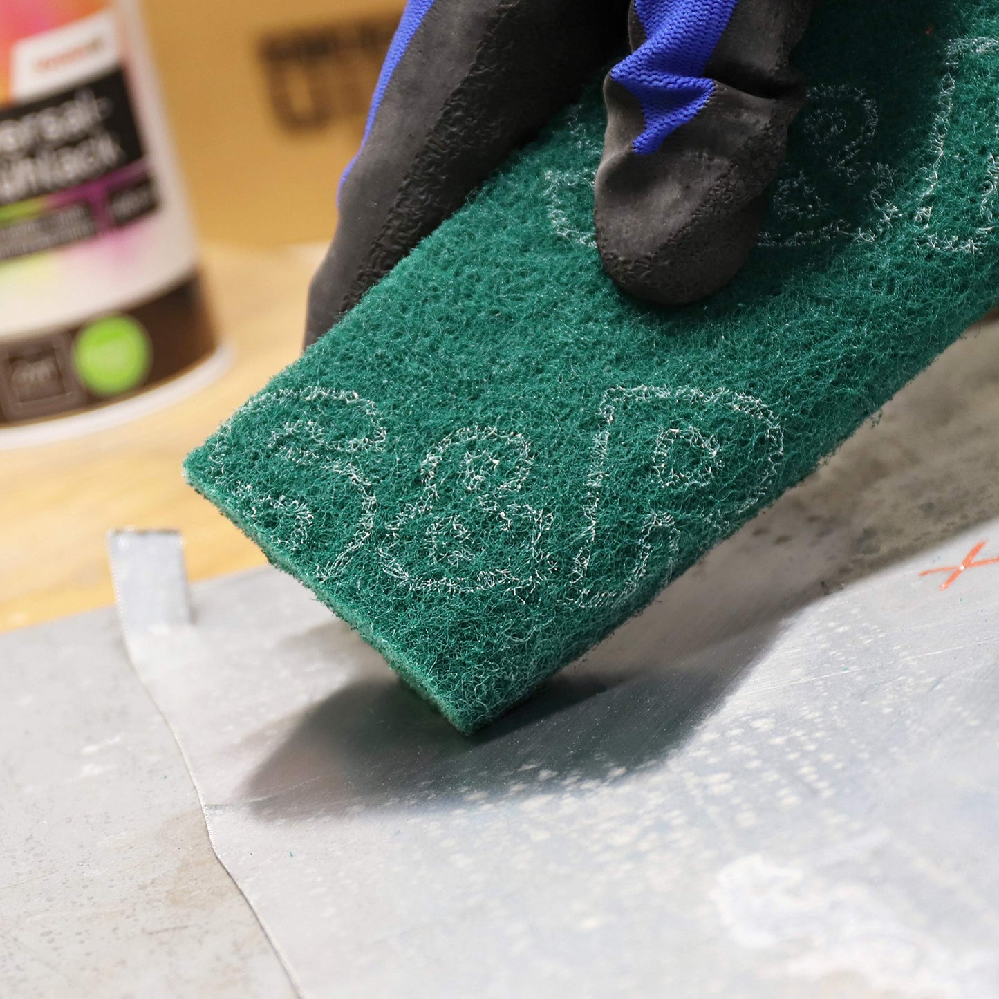 S&R Abrasive Pads 150x230mm – 12-Piece Set (P180, P320, P600, P800) – Flexible Sanding Pads for Metal, Wood, Steel & Stainless Steel – Multi-Grit Polishing & Surface Prep