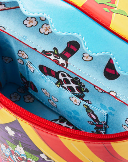 Spirit Halloween Killer Klowns from Outer Space Crossbody Bag