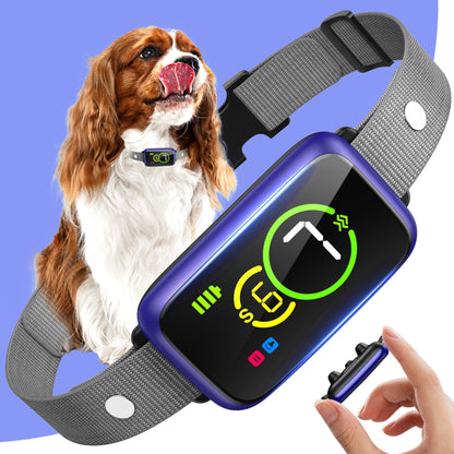 Bark Collar, Smart Dog Bark Collar, Automatic Bark Collar for Small Dogs 5-15lbs, Medium, Large Dogs, Humane Stop Anti-Barking with Beep, Vibration & 7 Adjustable Sensitivity, IP67
