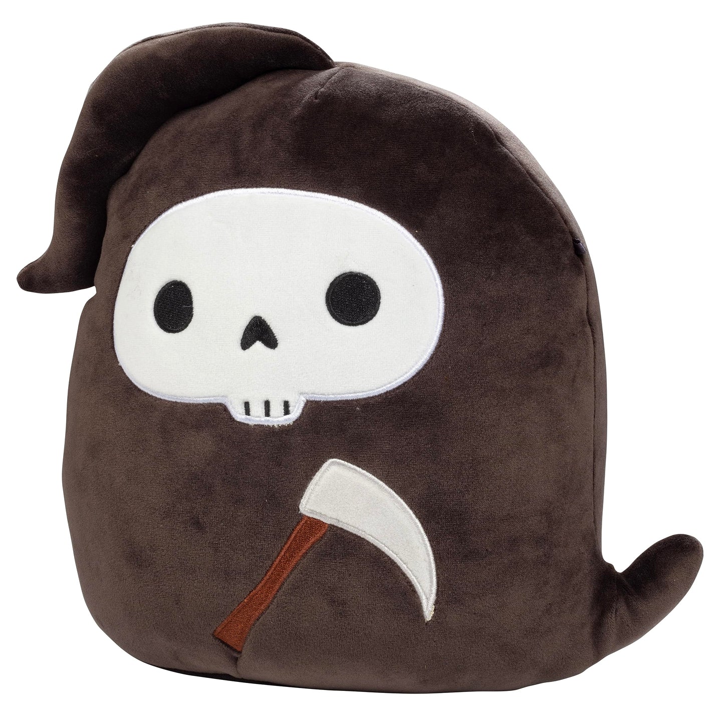 Squishmallows Original 10-Inch Otto The Grim Reaper - Official Jazwares Halloween Plush - Collectible Soft & Squishy Pillow Stuffed Animal Toy - Add to Your Squad - Gift for Kids, Girls & Boys